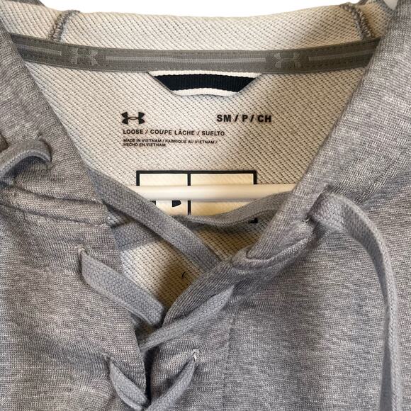 Under Armour Women's Cross Town Pullover Hoodie Sweatshirt Sz Small - Picture 5 of 6